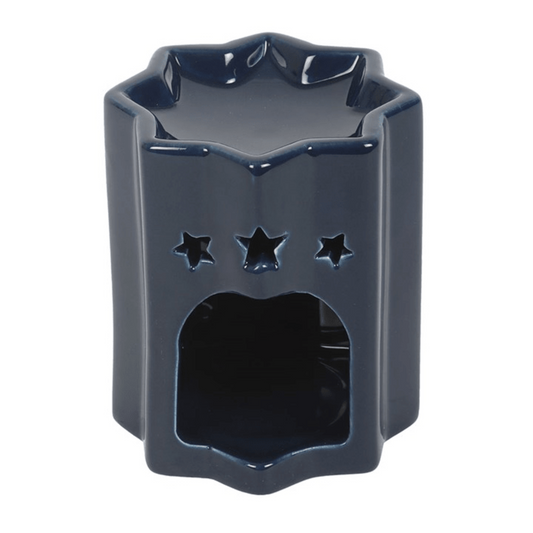 Star Wax Melt Burner – Navy - Ettovi Candle Company