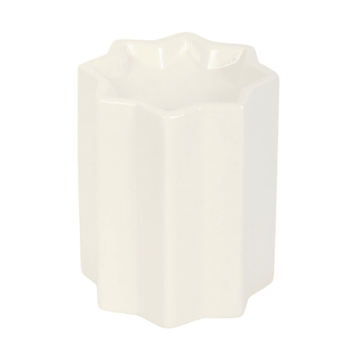 Star Wax Melt Burner – White - Ettovi Candle Company