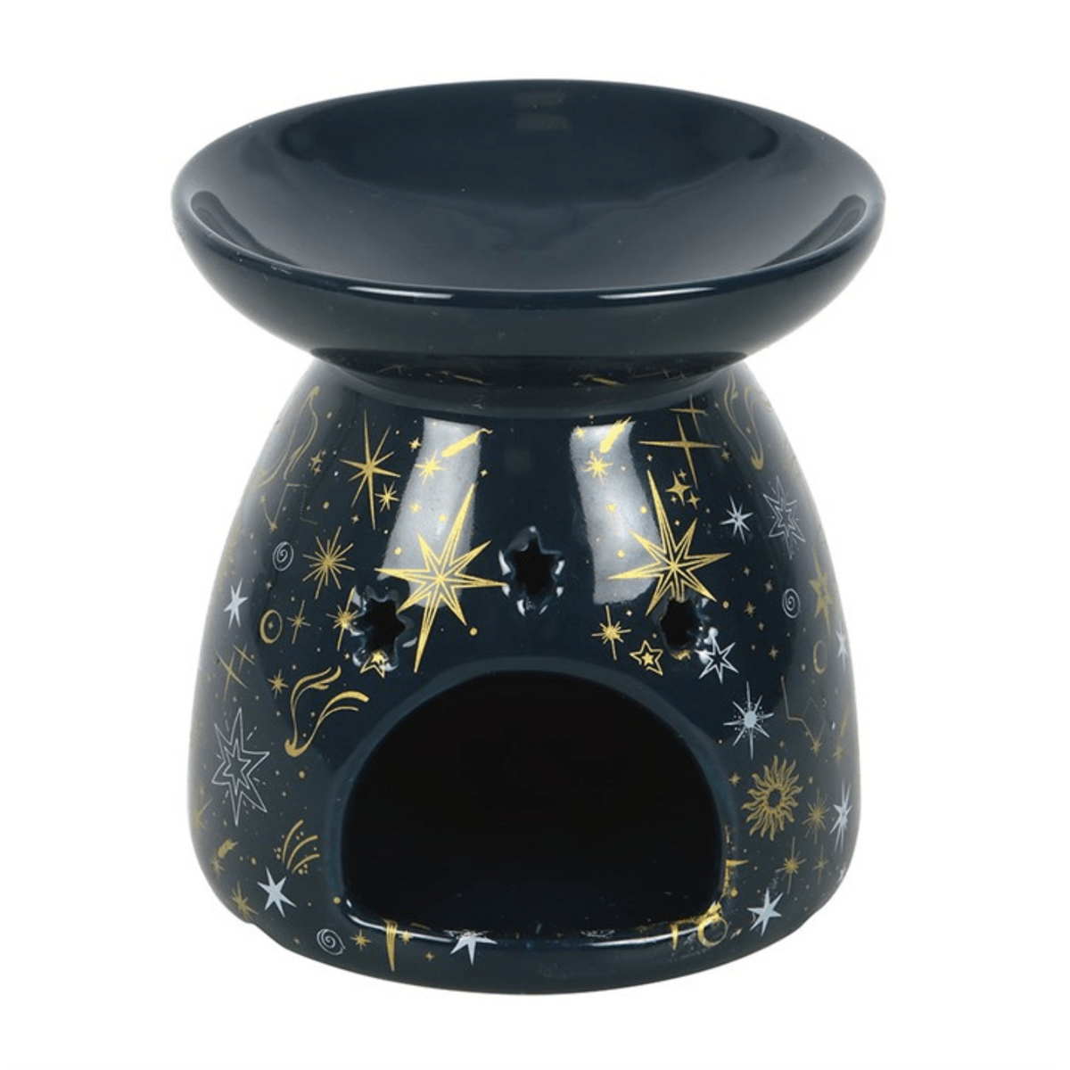 Starry Night Wax Melt Burner - Ettovi Candle Company