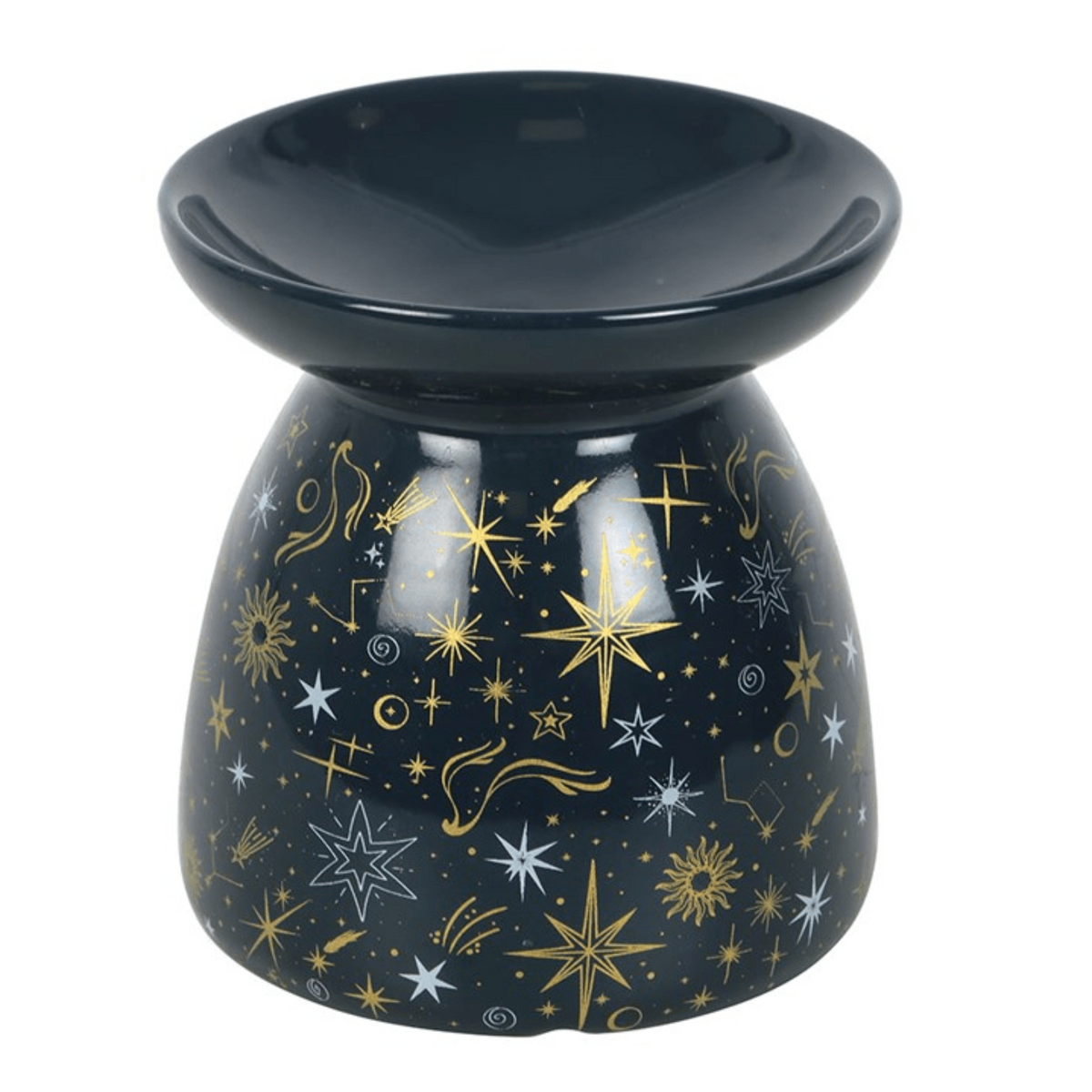 Starry Night Wax Melt Burner - Ettovi Candle Company