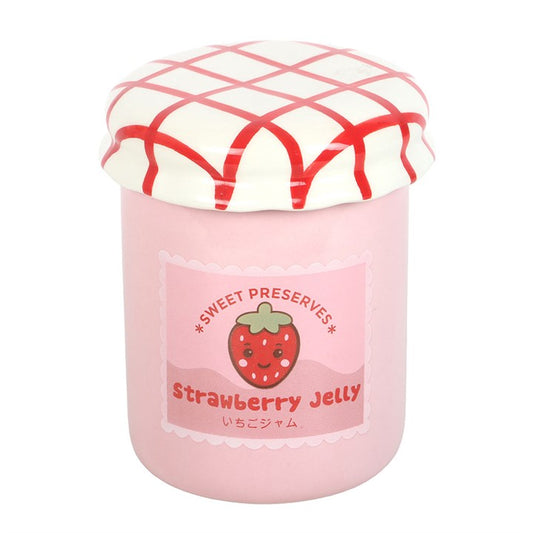 Strawberry Jelly Jar