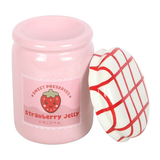 Strawberry Jelly Jar