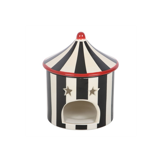 Circus Tent - Black Striped