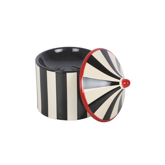 Circus Tent - Black Striped
