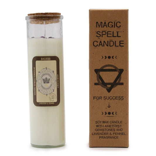 Success Magic Spell Candle - Ettovi Candle Company