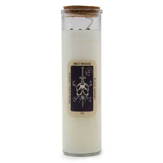 Sweet Revenge Magic Spell Candle - Ettovi Candle Company