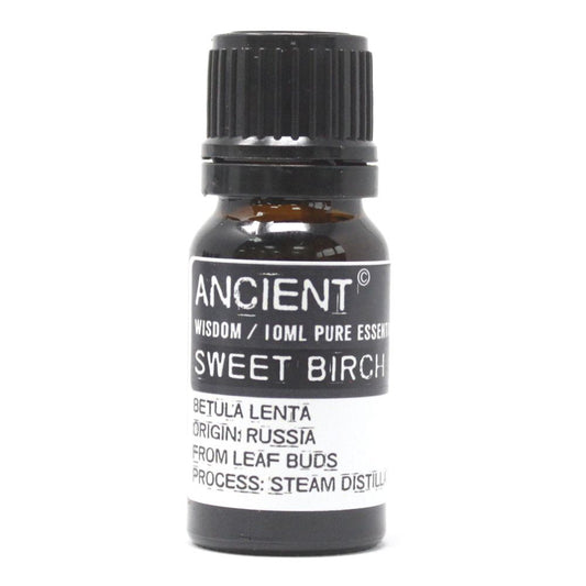 Sweet Birch Pure Essential Oil – Betula Pendula Roth – 10ml