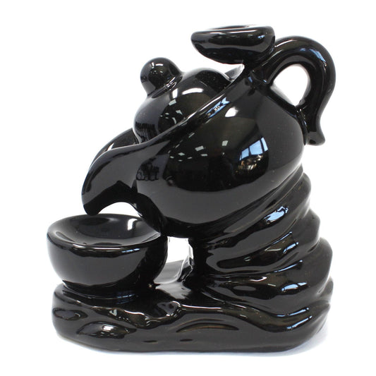 Teapot & Cups Backflow Incense Burner – Home Décor - Ettovi Candle Company