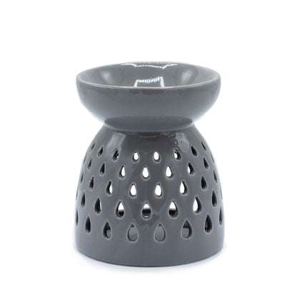 Teardrops Cut Out Wax Melt Burner - Ettovi Candle Company