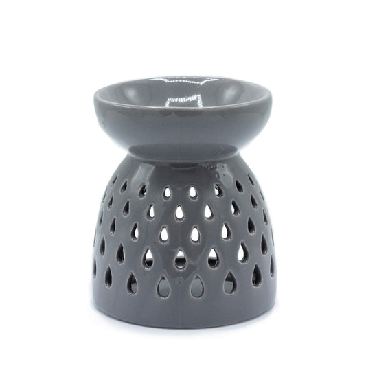 Teardrops Cut Out Wax Melt Burner - Ettovi Candle Company