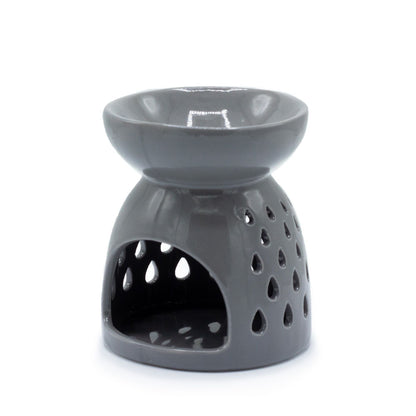 Teardrops Cut Out Wax Melt Burner - Ettovi Candle Company