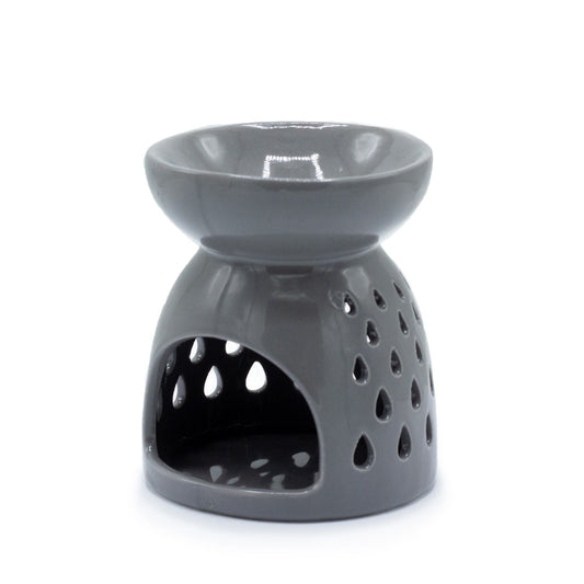 Teardrops Cut Out Wax Melt Burner - Ettovi Candle Company