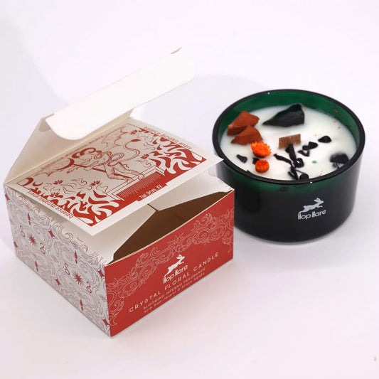 The Devil Tarot Hop Hare Candle - Ettovi Candle Company