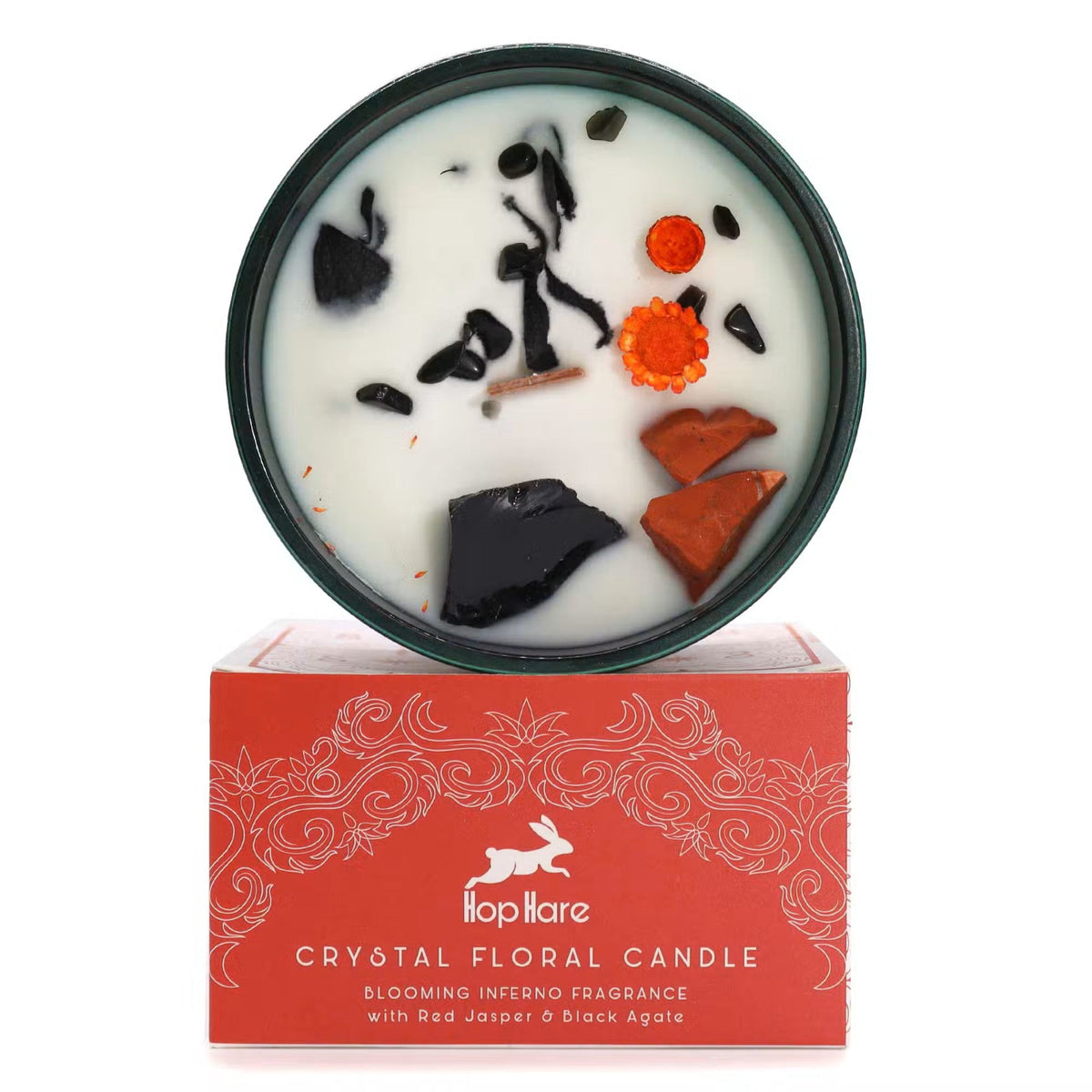 The Devil Tarot Hop Hare Candle - Ettovi Candle Company