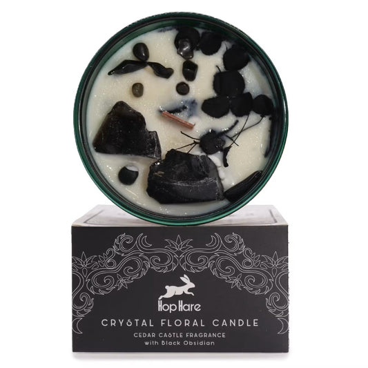 The Knight of Swords Tarot Hop Hare Candle - Ettovi Candle Company