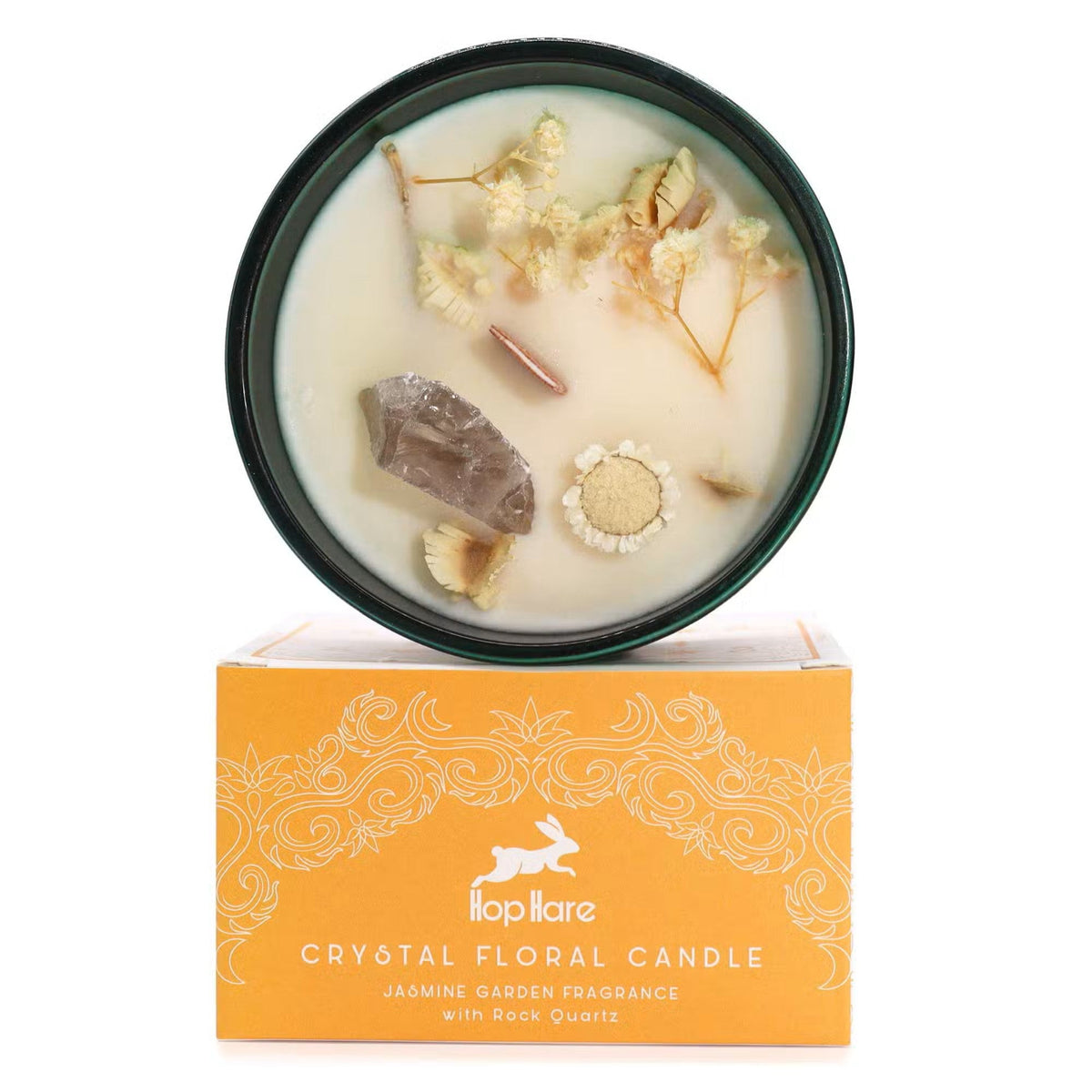 The Lion Tarot Hop Hare Candle - Ettovi Candle Company