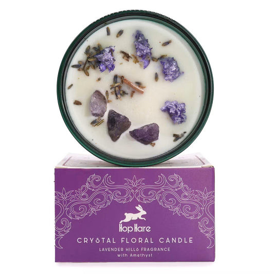The Moon Tarot Hop Hare Candle - Ettovi Candle Company