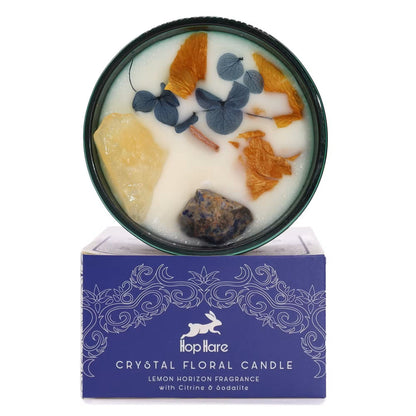 The Sun Tarot Hop Hare Candle - Ettovi Candle Company