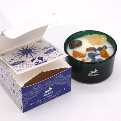 The Sun Tarot Hop Hare Candle - Ettovi Candle Company