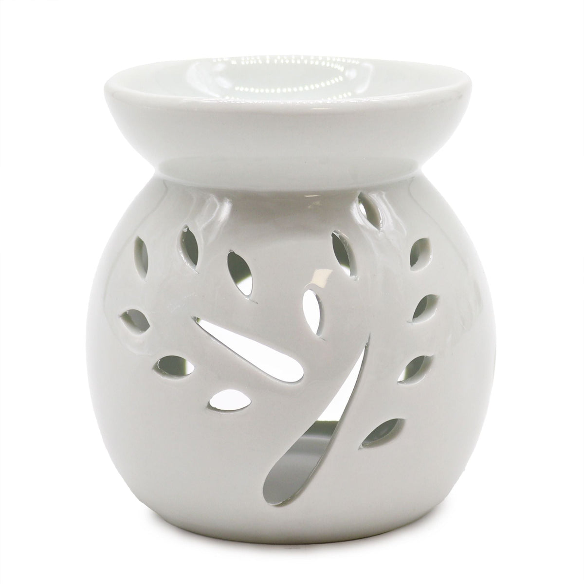 Tree Cut Out Wax Melt Burner – Large - Ettovi Candle Company