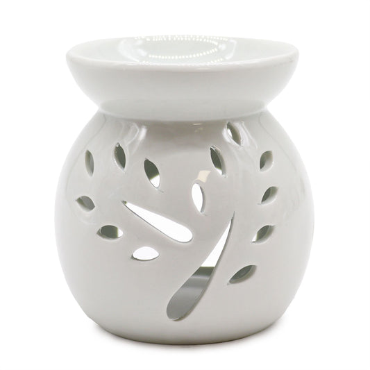 Tree Cut Out Wax Melt Burner – Large - Ettovi Candle Company