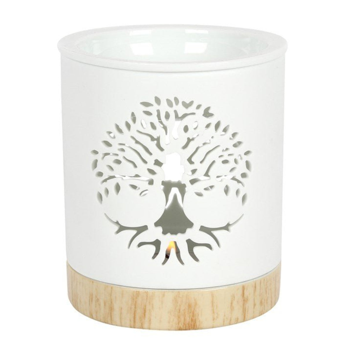 Tree of Life Cut Out Wax Melt Burner - Ettovi Candle Company