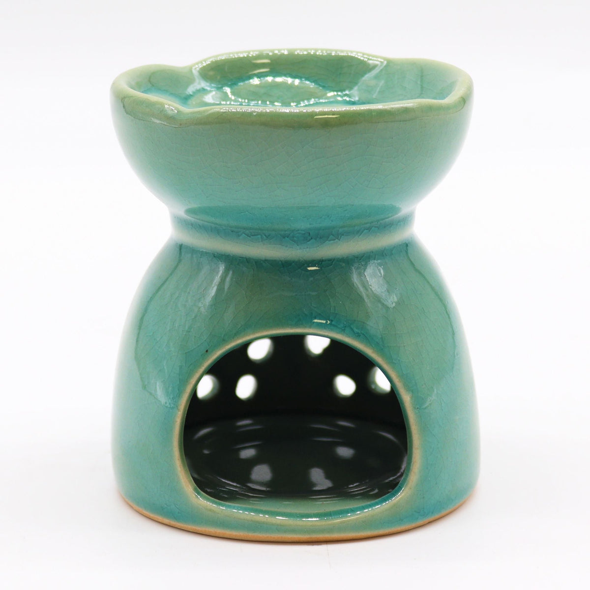 Tree of Life Wax Melt Burner – Blue - Ettovi Candle Company