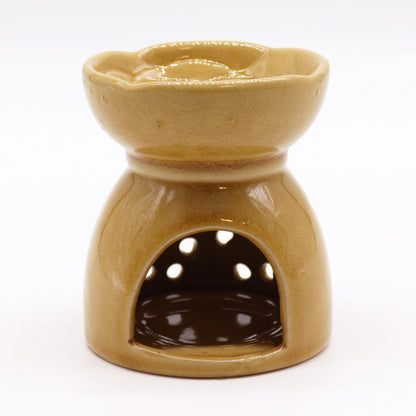 Tree of Life Wax Melt Burner – Honey - Ettovi Candle Company
