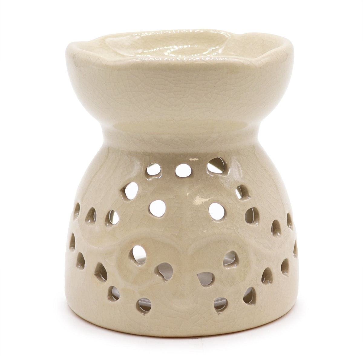 Tree of Life Wax Melt Burner – Ivory - Ettovi Candle Company