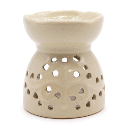 Tree of Life Wax Melt Burner – Ivory - Ettovi Candle Company