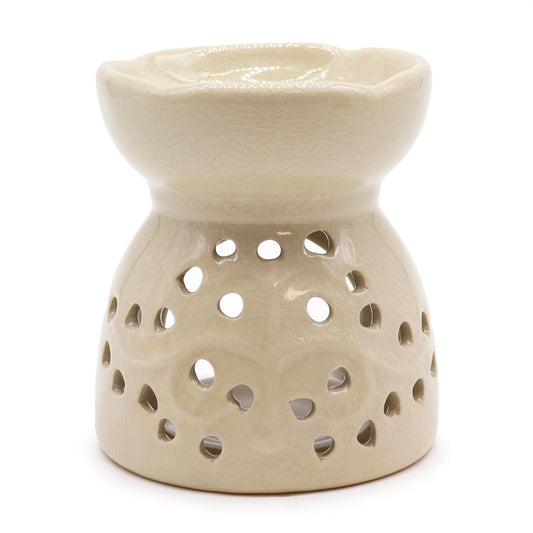 Tree of Life Wax Melt Burner – Ivory - Ettovi Candle Company