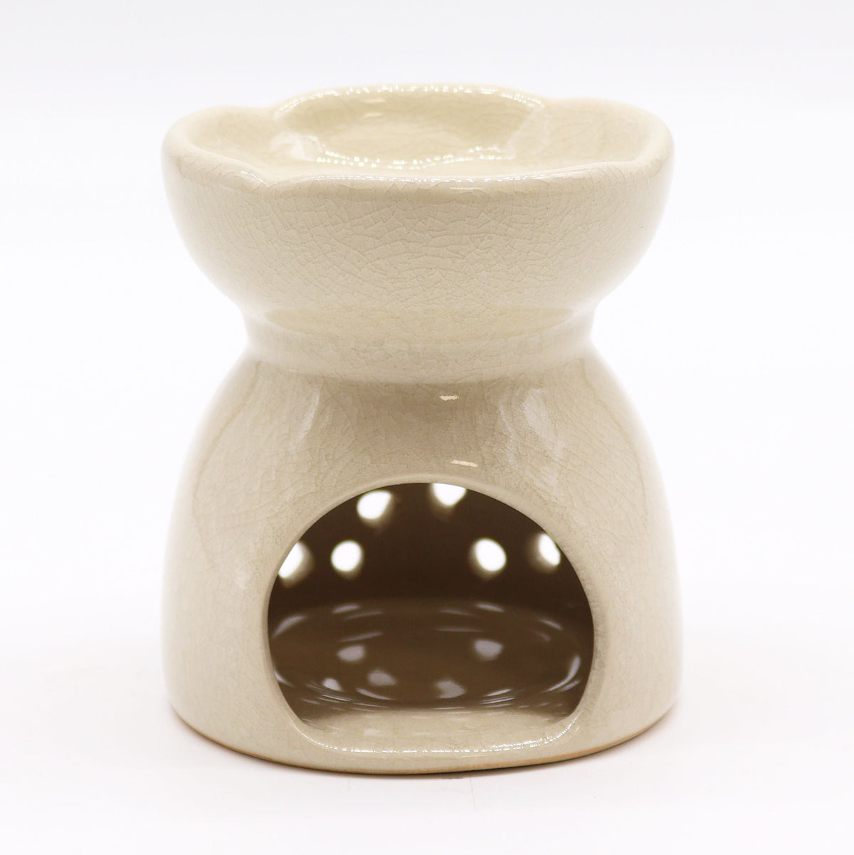 Tree of Life Wax Melt Burner – Ivory - Ettovi Candle Company