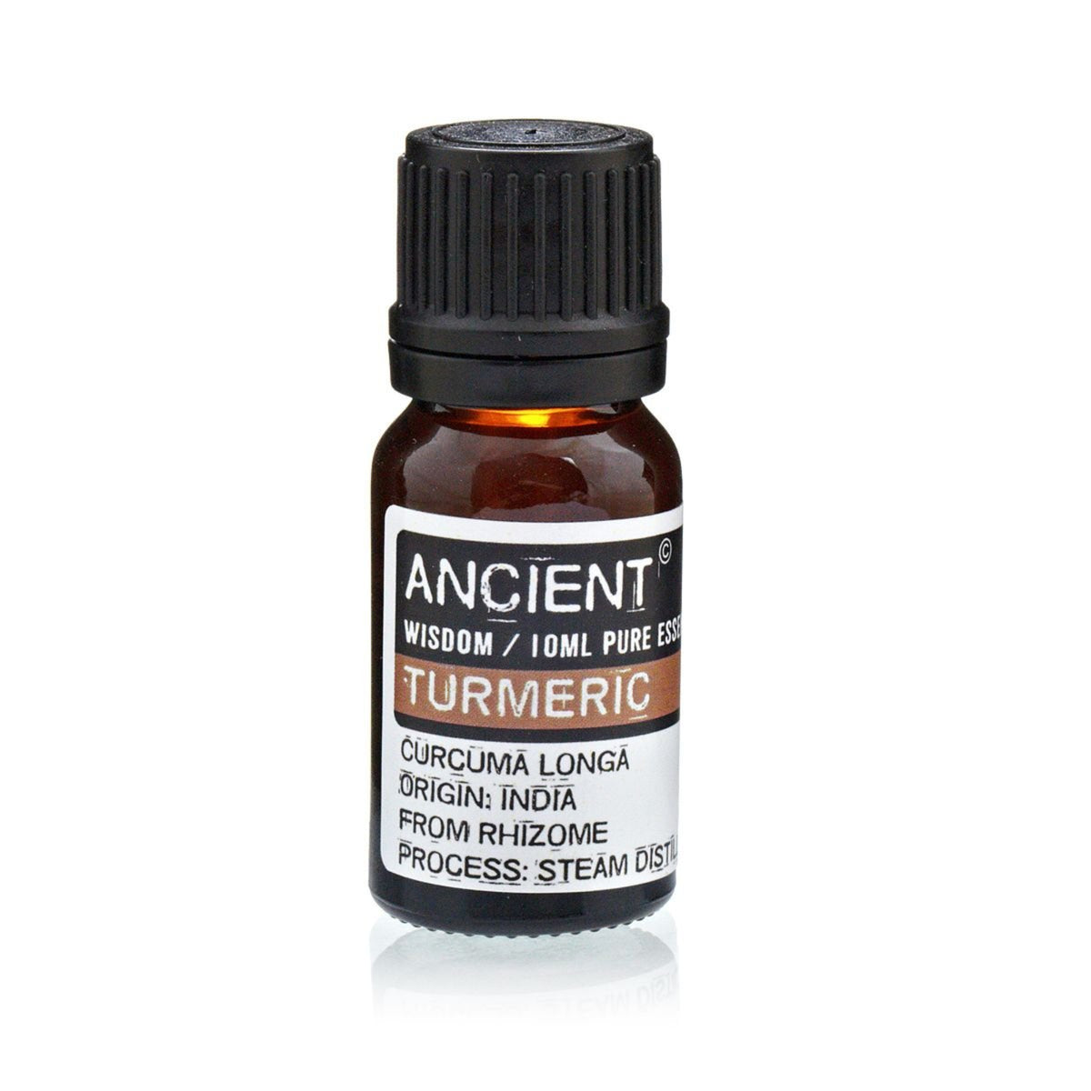 Turmeric Pure Essential Oil – Curcuma Longa – 10ml - Ettovi Candle Company