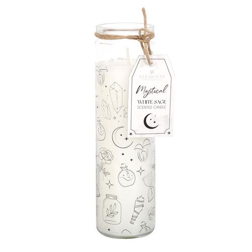 Mystical Tube Candle