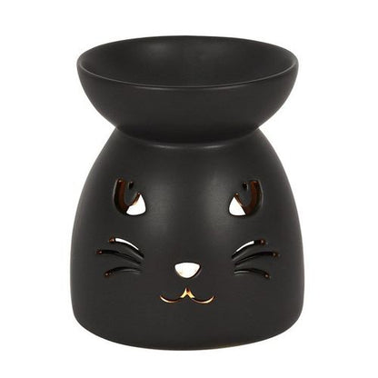 Cat Cut Out Oil Burner and Wax Warmer