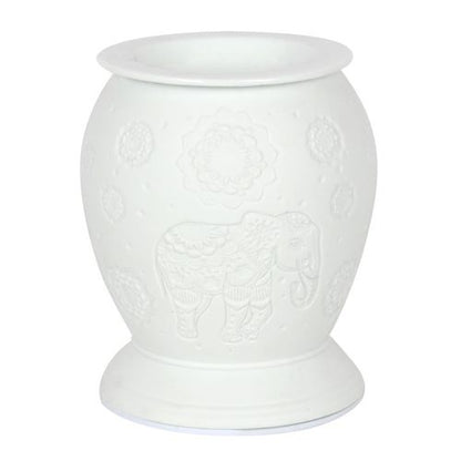 Elephant Electric Oil Burner and Wax Warmer