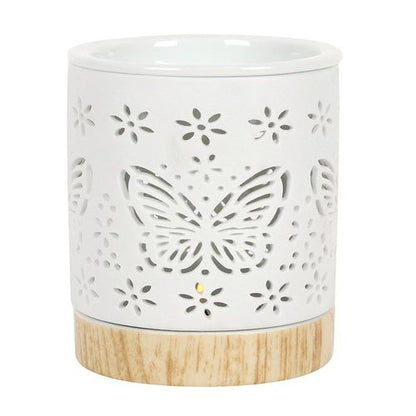 Butterfly Oil and Wax Burner