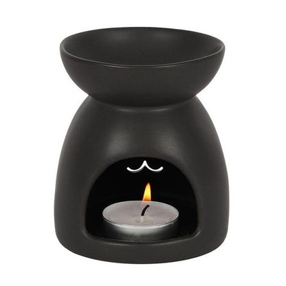 Cat Cut Out Oil Burner and Wax Warmer