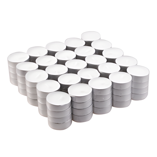 Unscented Tealight Candles – Pack of 100