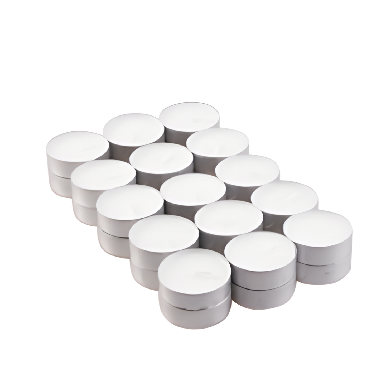 Unscented Tealight Candles – Pack of 30