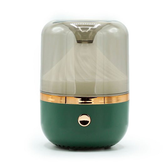 Urban Ultrasonic Aroma Diffuser & Humidifier – Green & Bronze - Ettovi Candle Company