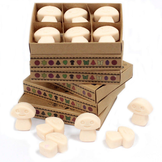 Vanilla Nutmeg Wax Melt in a Box - Ettovi Candle Company