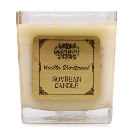 Vanilla Shortbread Soybean Jar Candle - Ettovi Candle Company