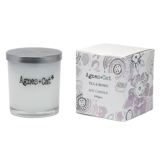 Votive - Tea and Roses