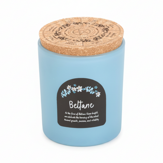Beltane (May Day) Wheel of the Year Candle - Ettovi Candle Company