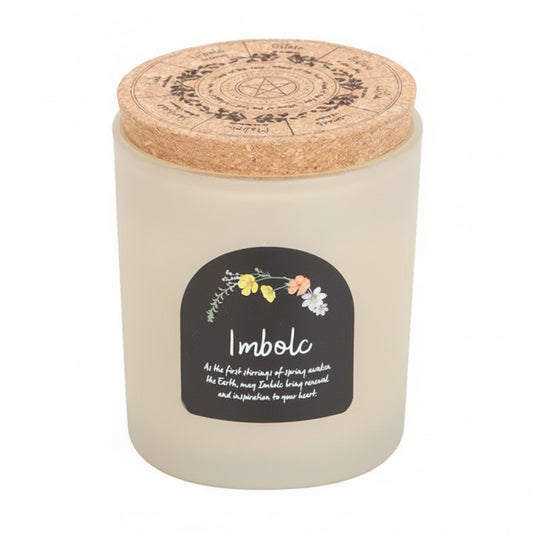 Imbolc (February) Wheel of the Year Candle - Ettovi Candle Company