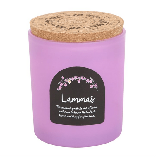 Lammas (August) Wheel of the Year Candle - Ettovi Candle Company