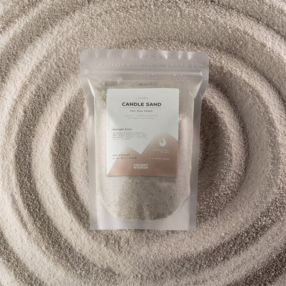 White Candle Sand Starlight Elixir - Ettovi Candle Company