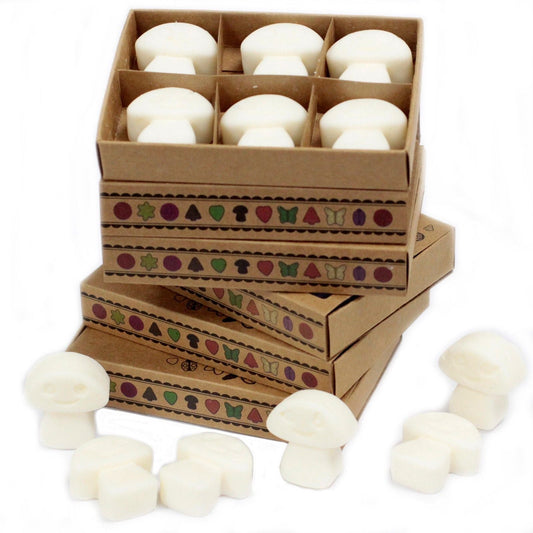 White Musk Wax Melt in a Box - Ettovi Candle Company