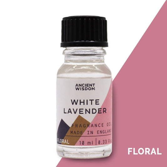 Floral - White Lavender